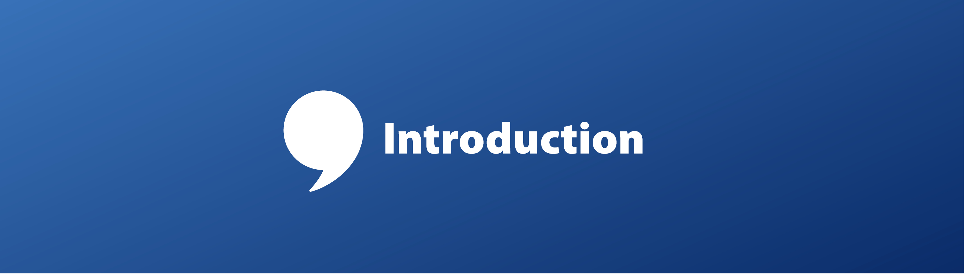Introduction