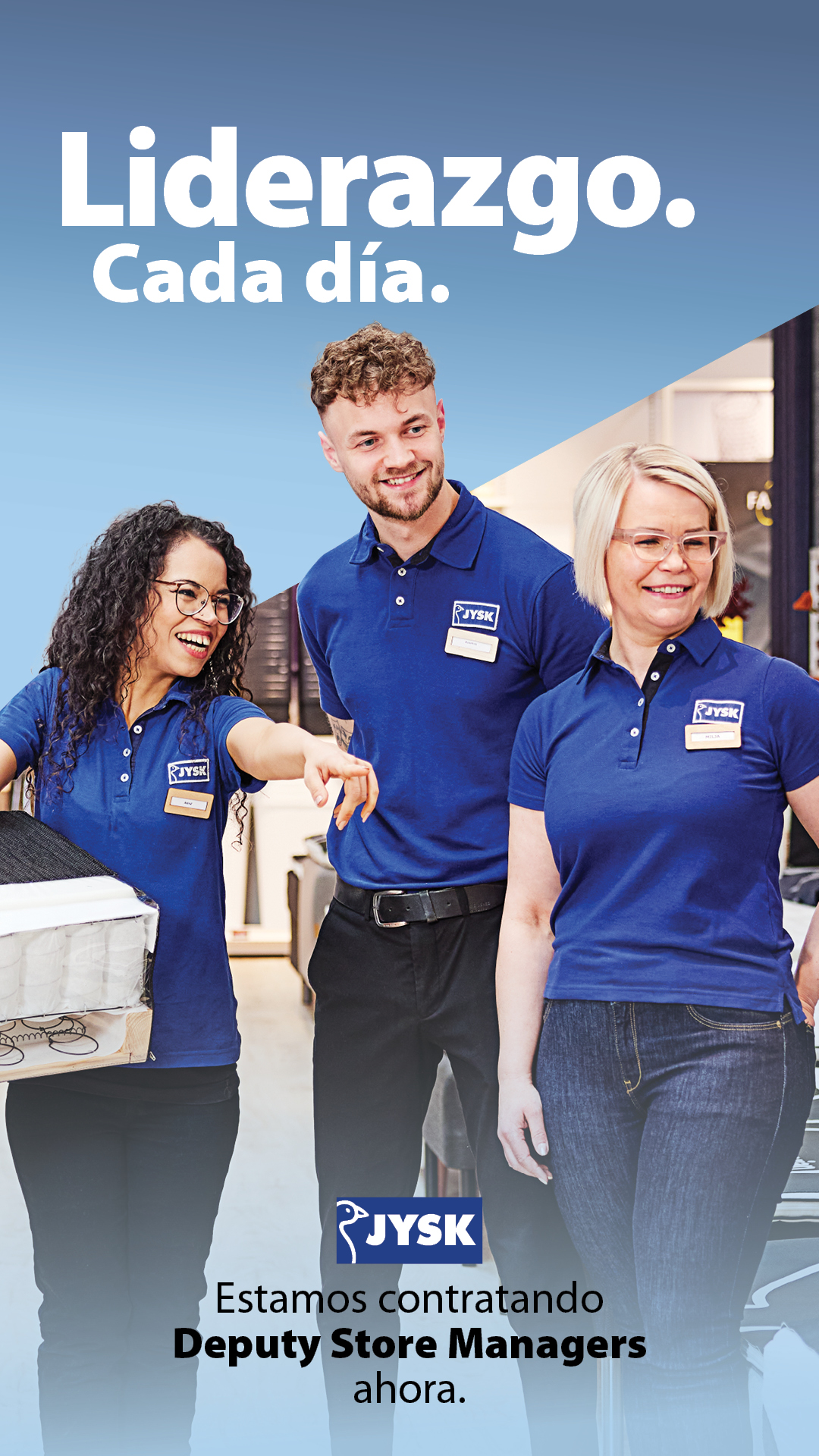 JES - Deputy Store Manager