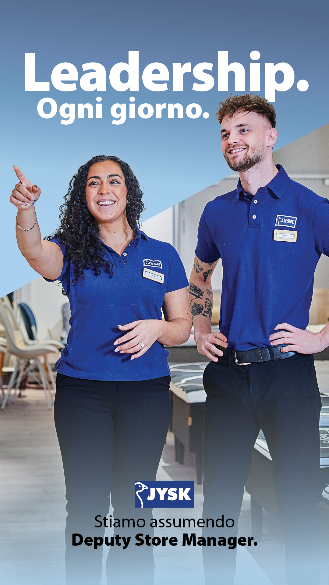 JIT - Deputy Store Manager