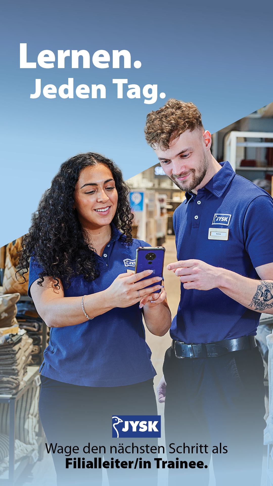 JDE - Store Manager Trainee