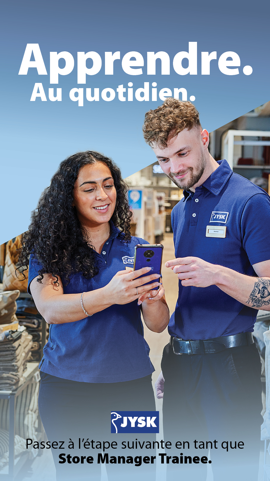 JFR - Store Manager Trainee