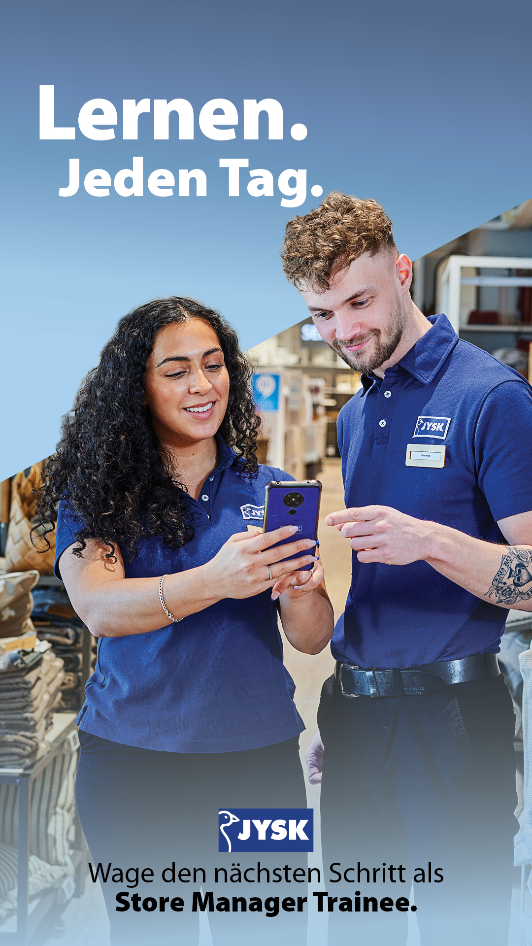 JCH-DE - Store Manager Trainee