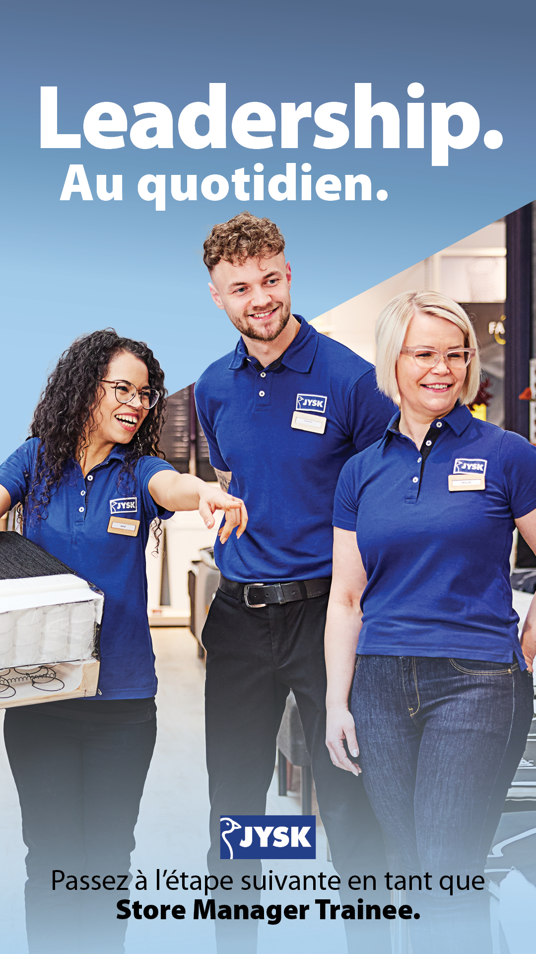 JFR - Store Manager Trainee