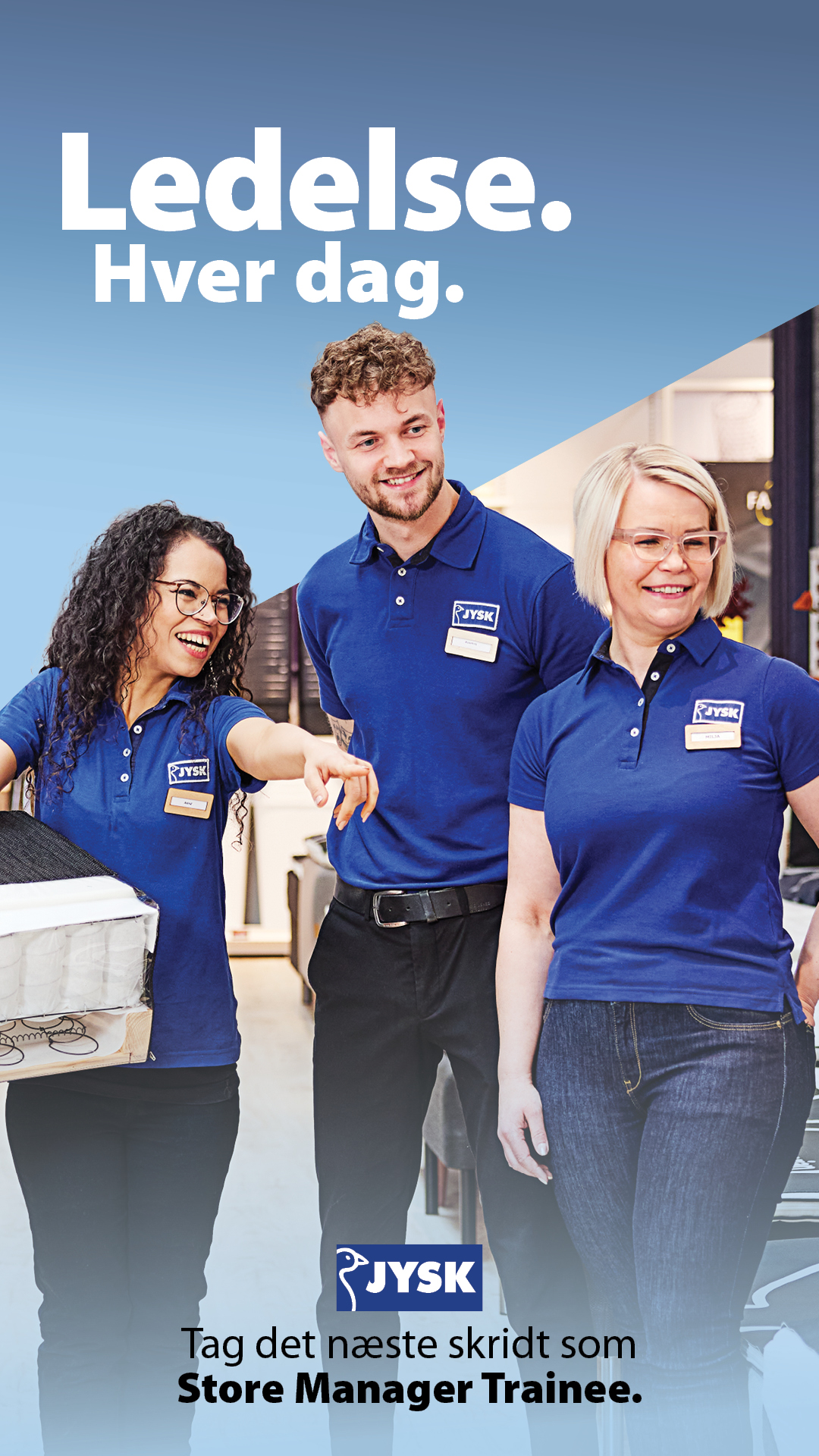 JDK - Store Manager Trainee