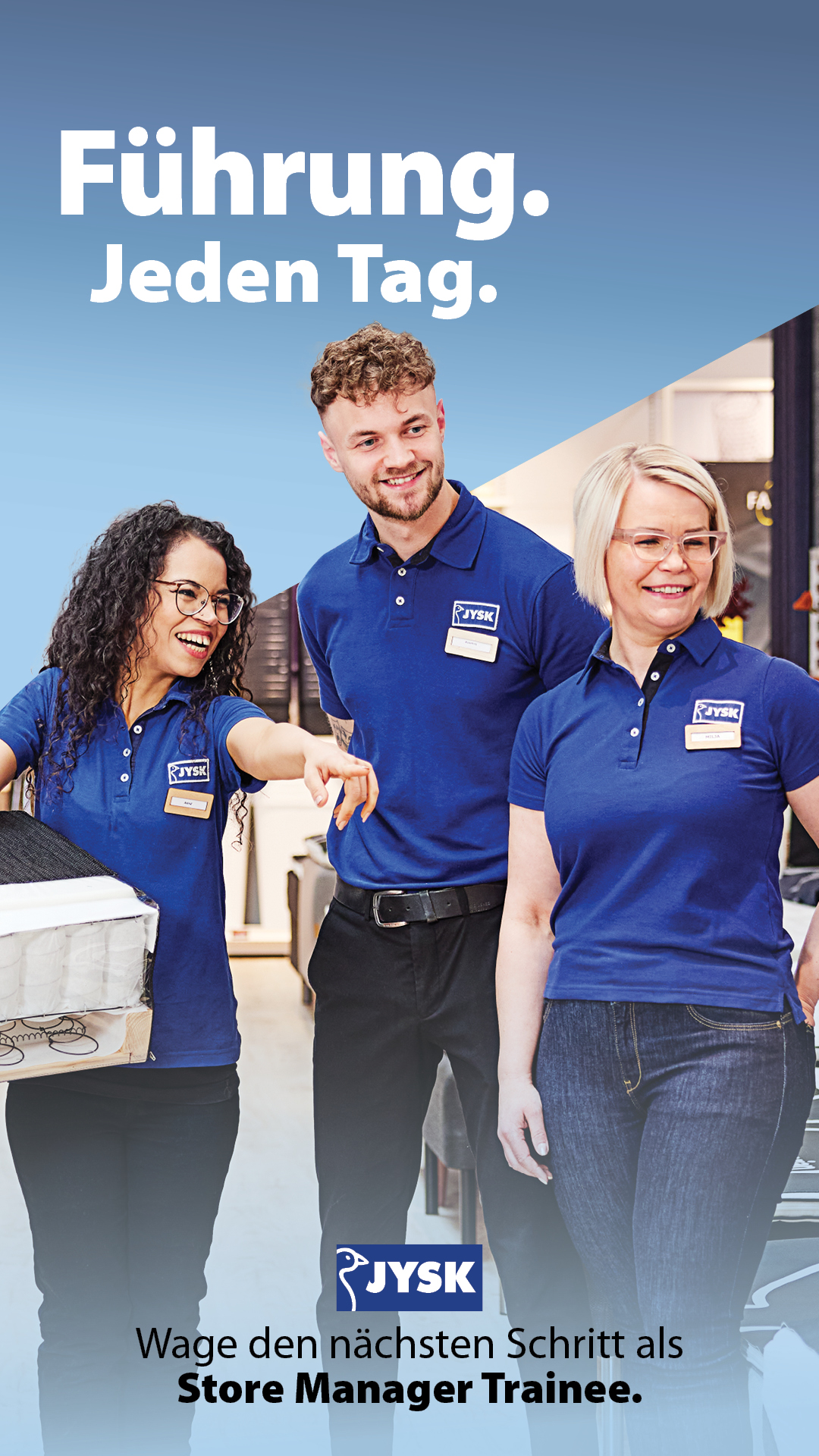 JCH-DE - Store Manager Trainee