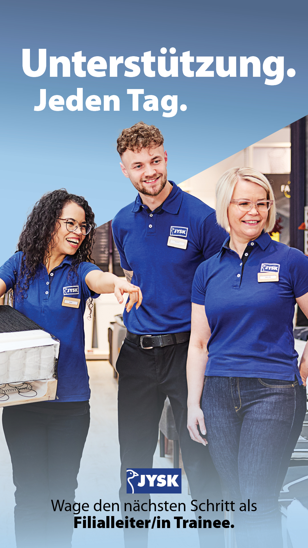 JDE - Store Manager Trainee