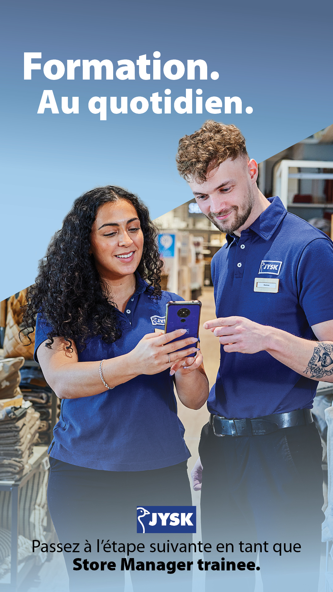 JBE-FR - Store Manager Trainee