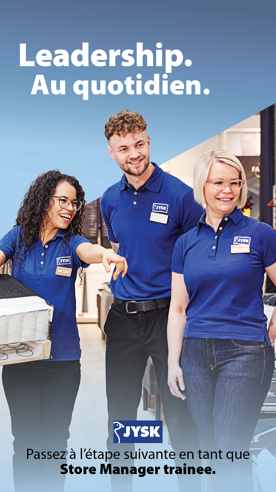 JBE-FR - Store Manager Trainee