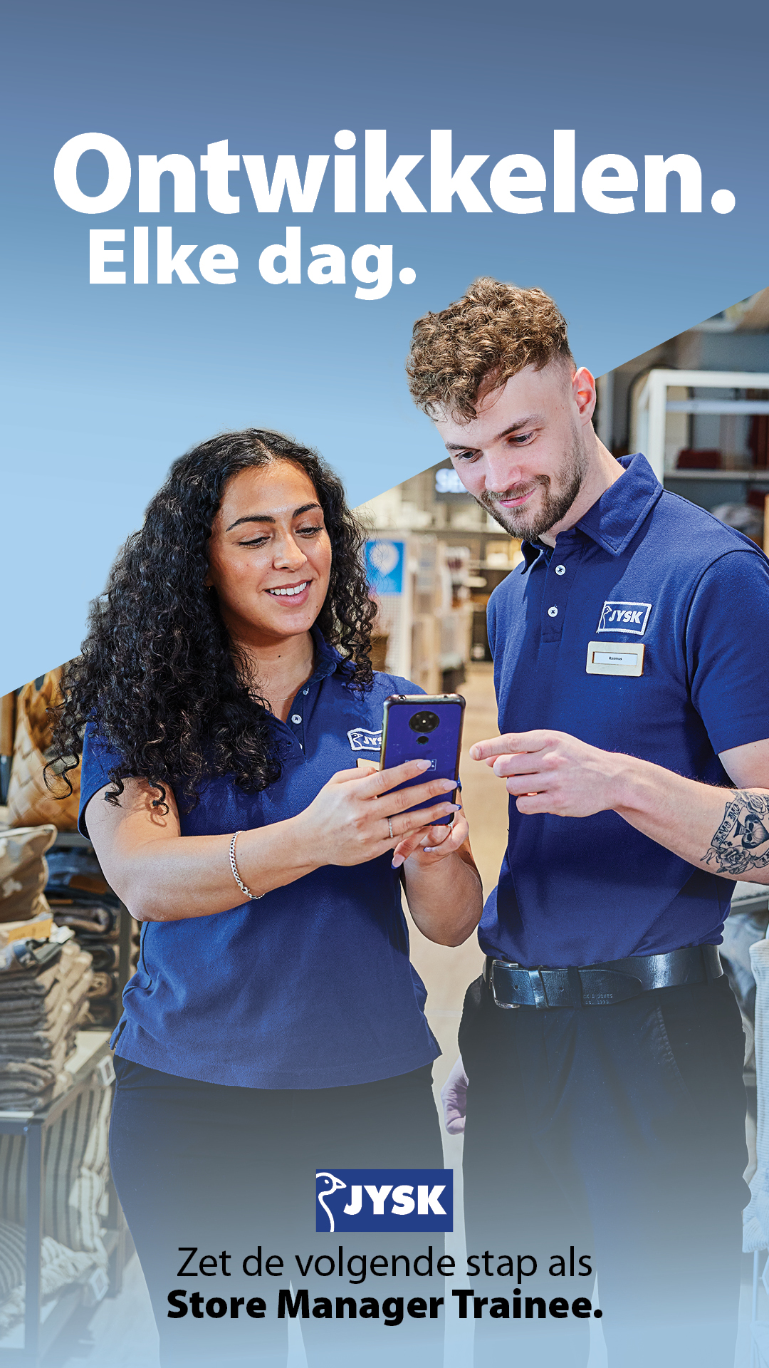 JBE-NL - Store Manager Trainee