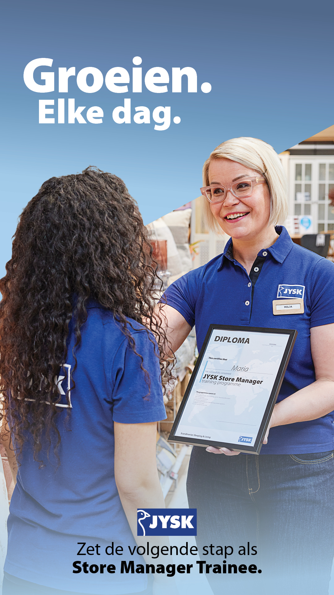 JBE-NL - Store Manager Trainee