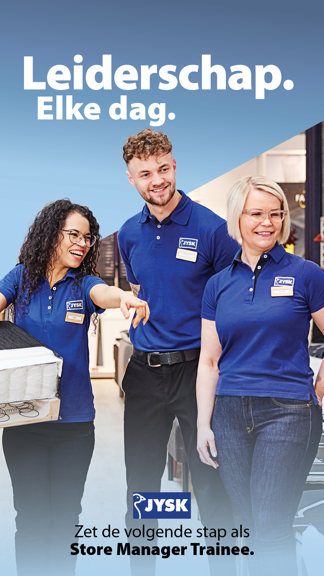 JBE-NL - Store Manager Trainee