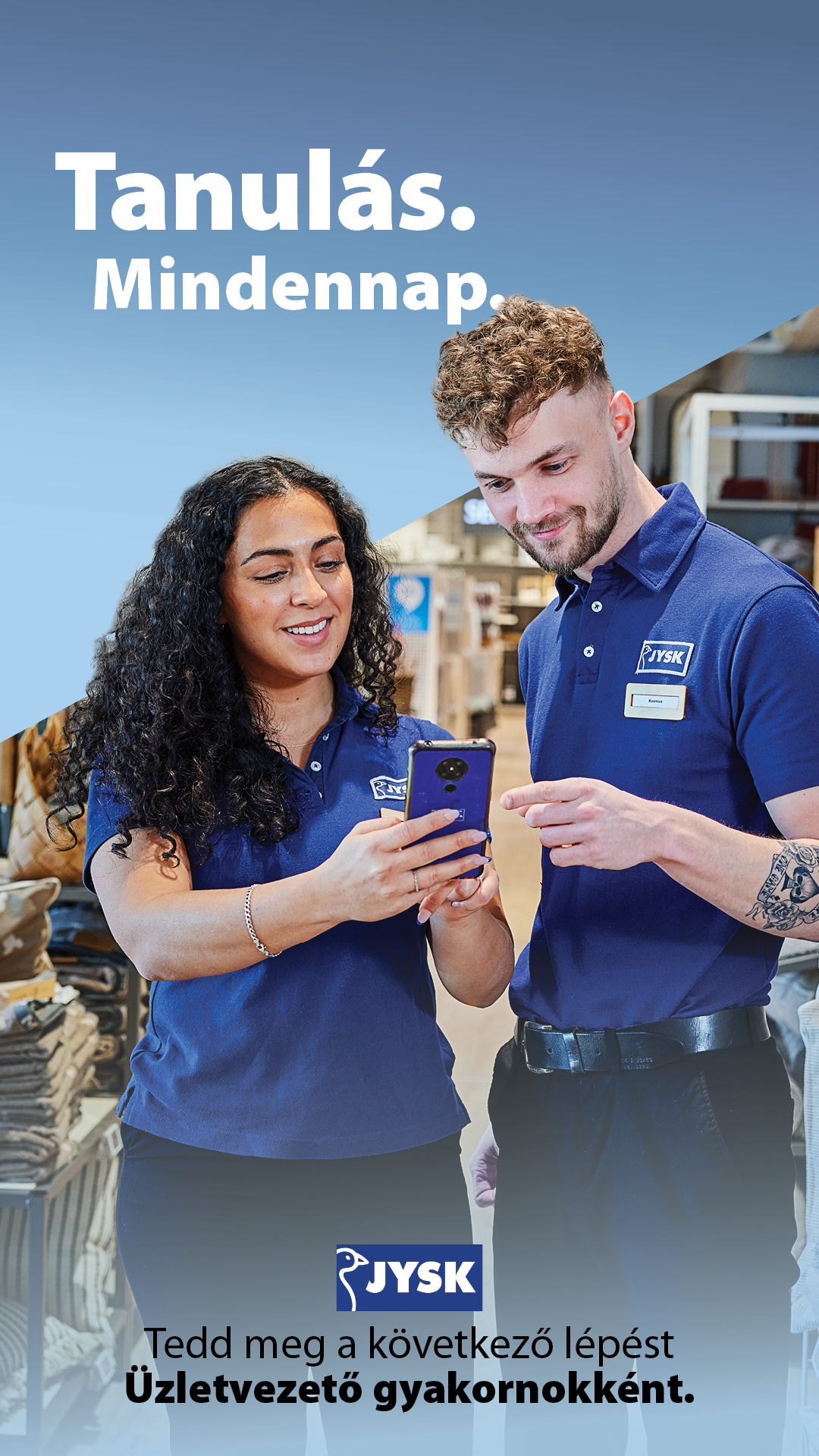 JHU - Store Manager Trainee