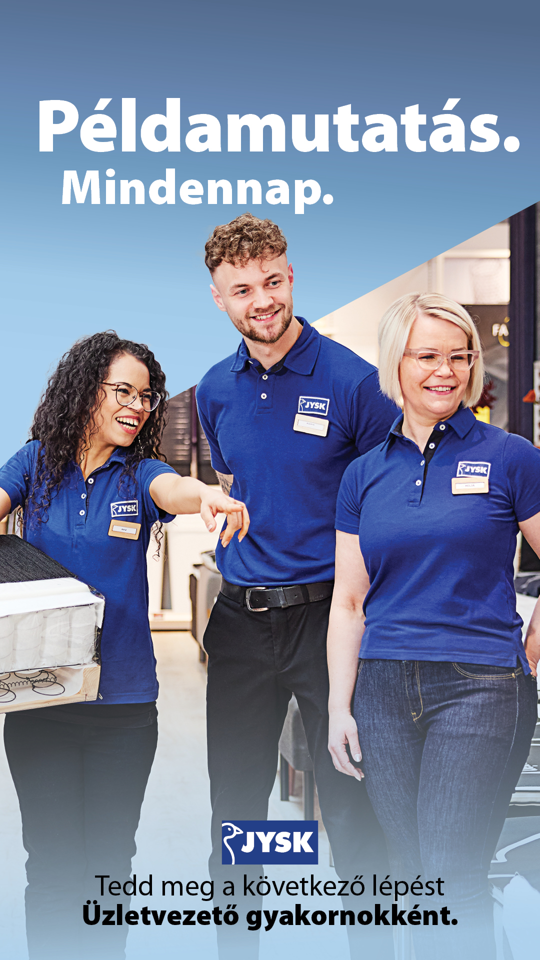 JHU - Store Manager Trainee