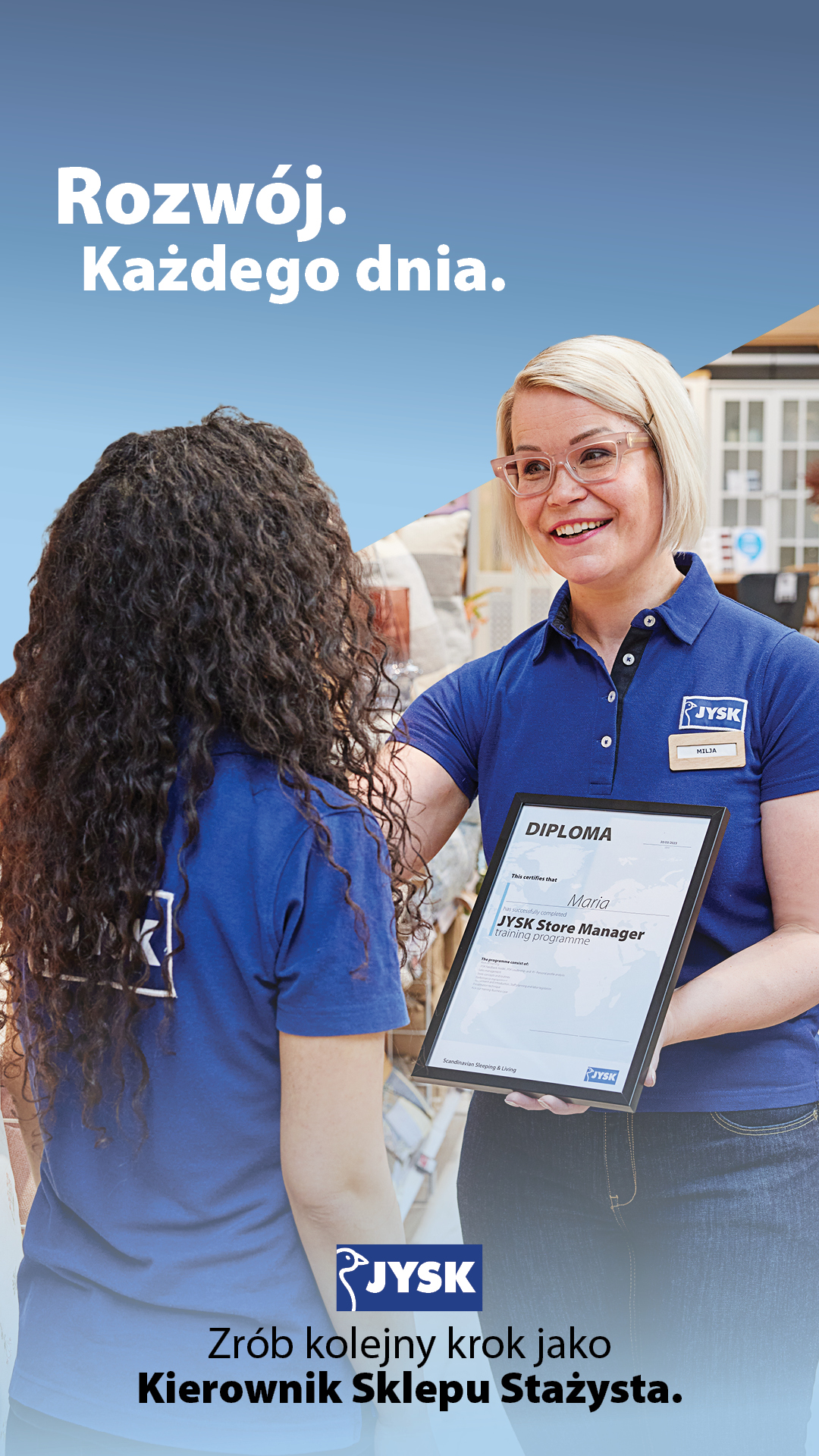 JPL - Store Manager Trainee