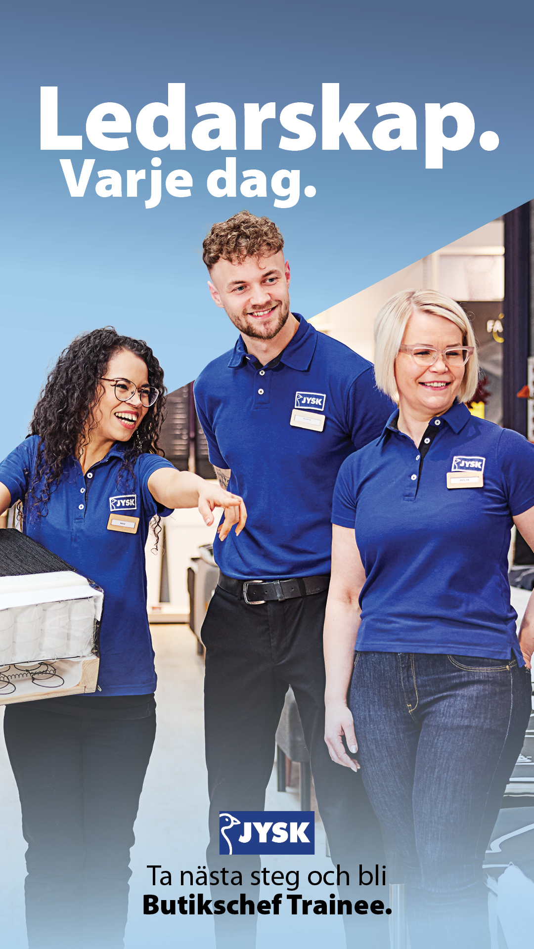 JSE - Store Manager Trainee