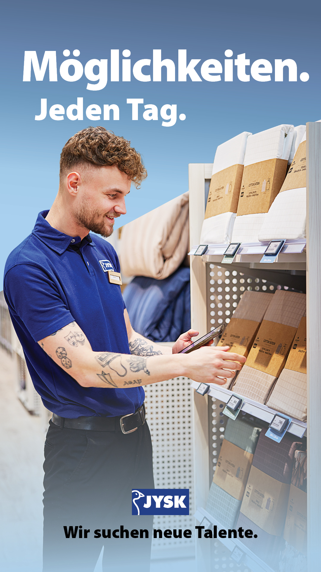 JAT - Store Staff
