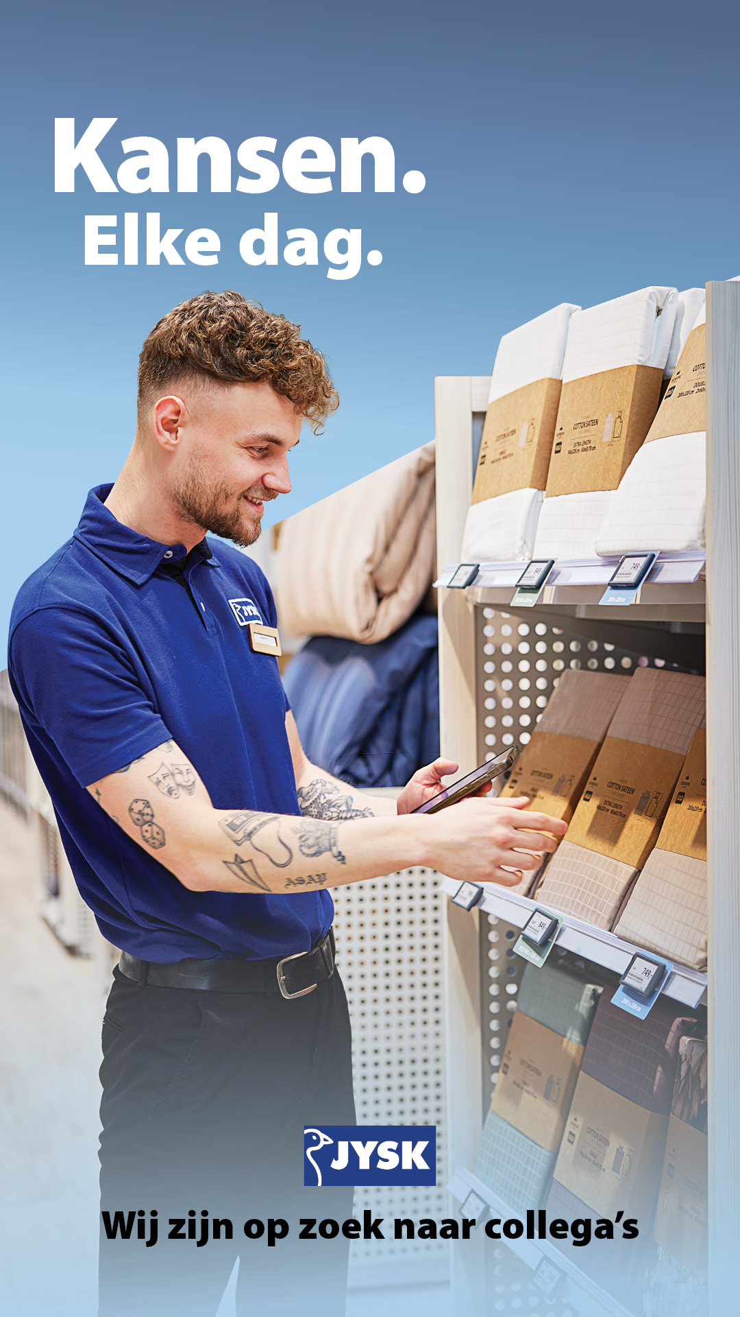 JNL - Store Staff