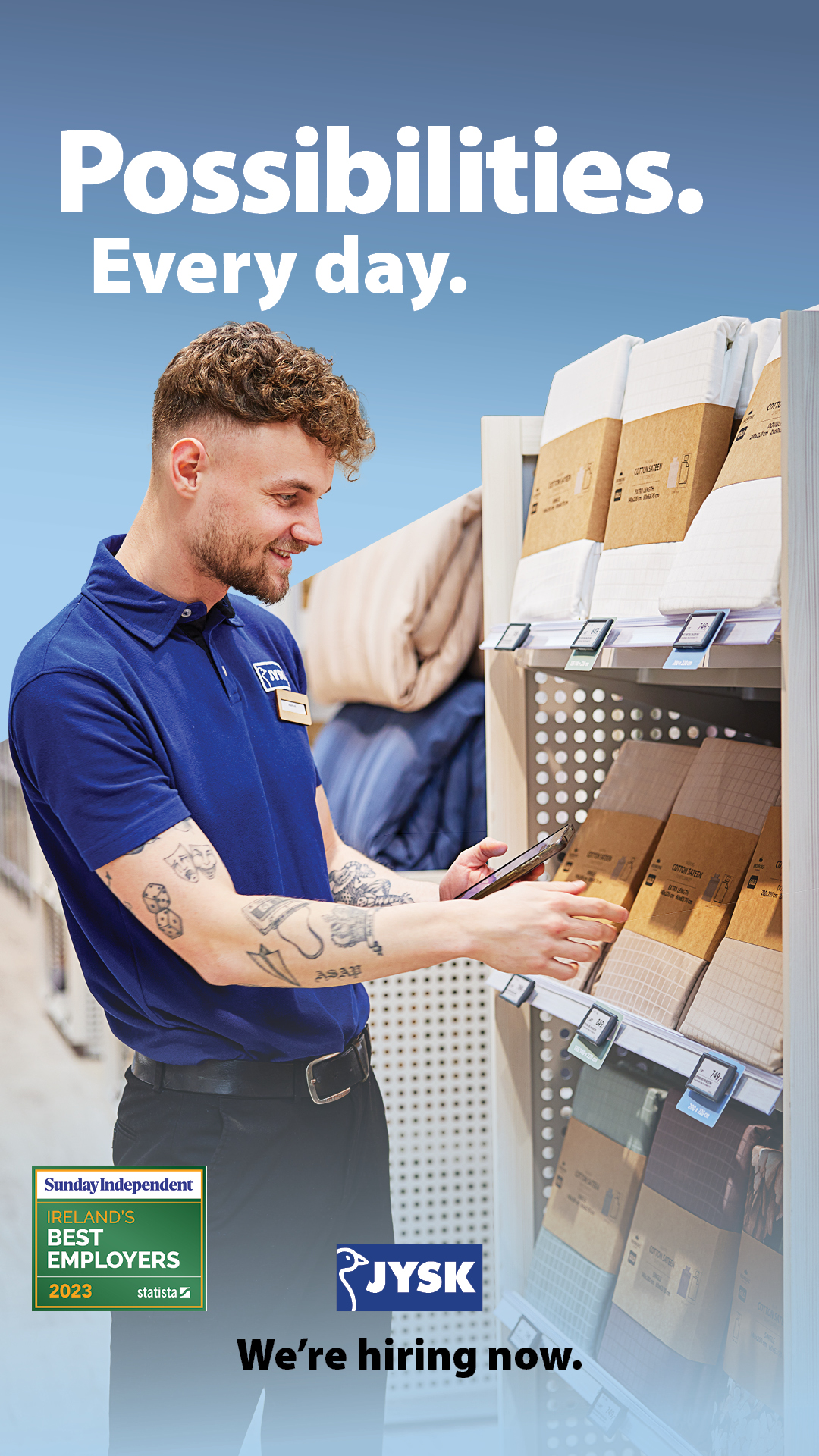 JUK-JIE - Store Staff