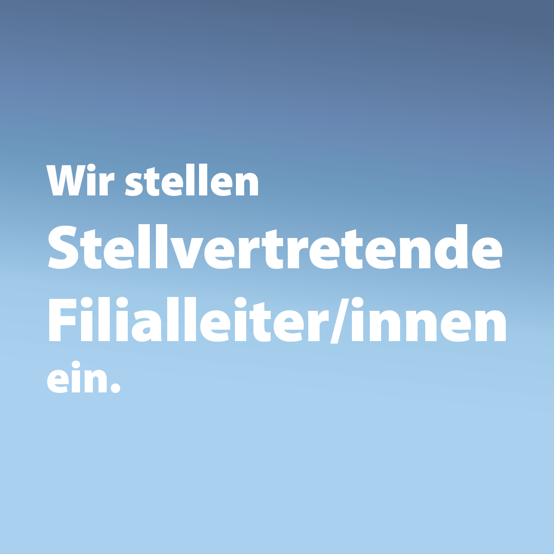 JCH-DE - Deputy Store Manager
