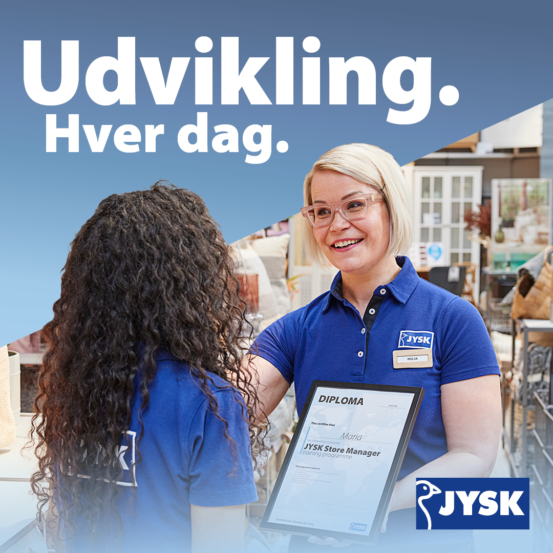 JDK - Store Manager Trainee