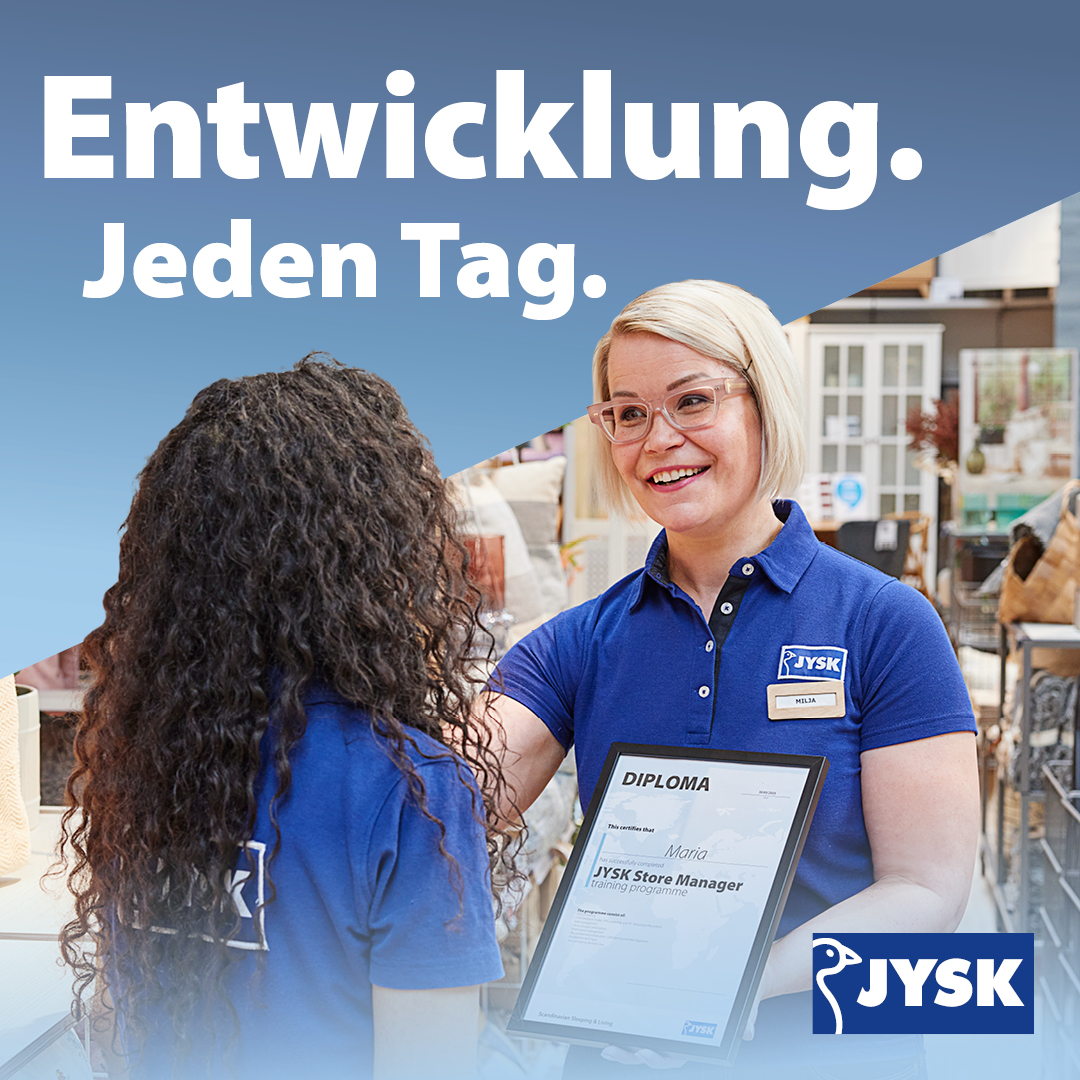 JDE - Store Manager Trainee