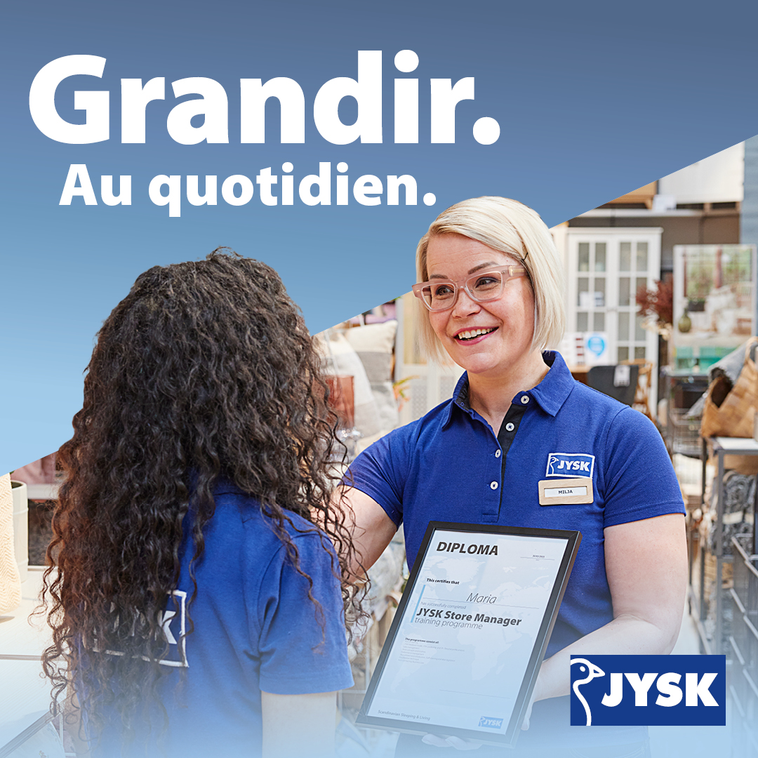 JFR - Store Manager Trainee