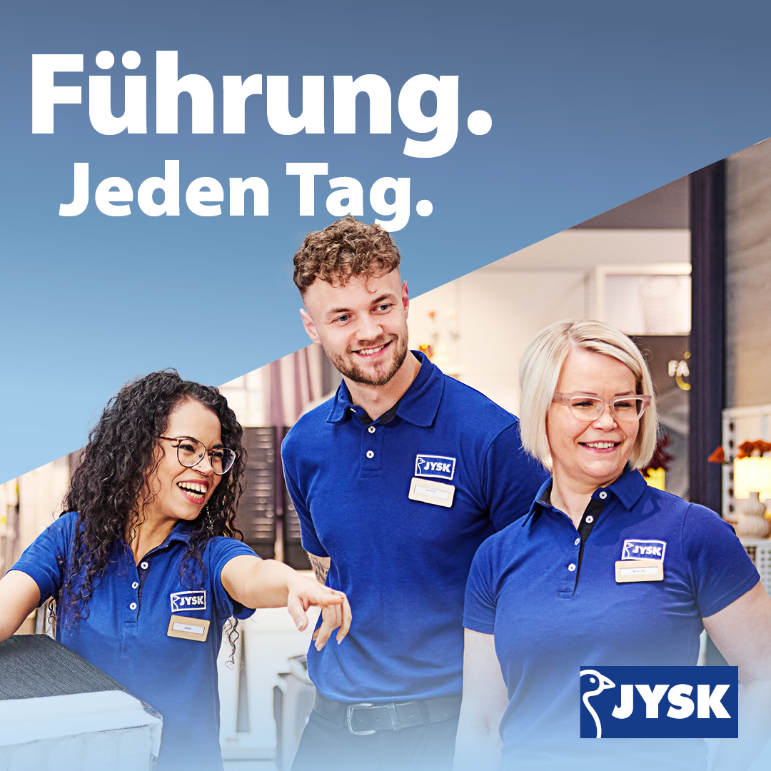 JCH-DE - Store Manager Trainee