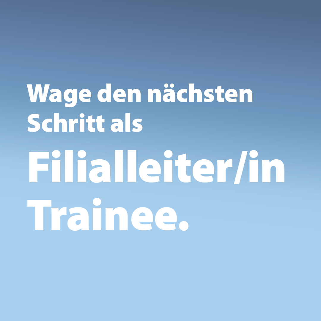 JDE - Store Manager Trainee