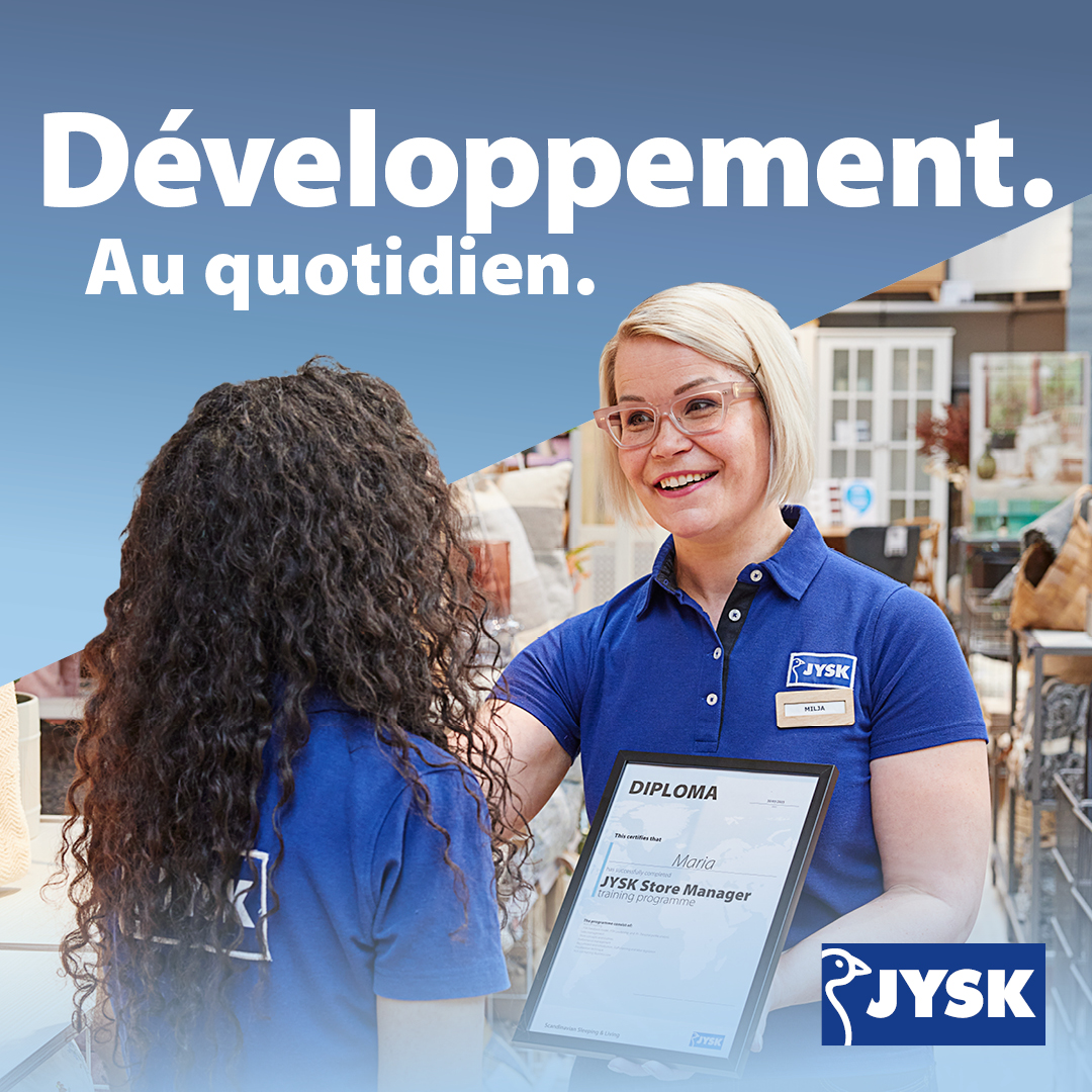 JBE-FR - Store Manager Trainee