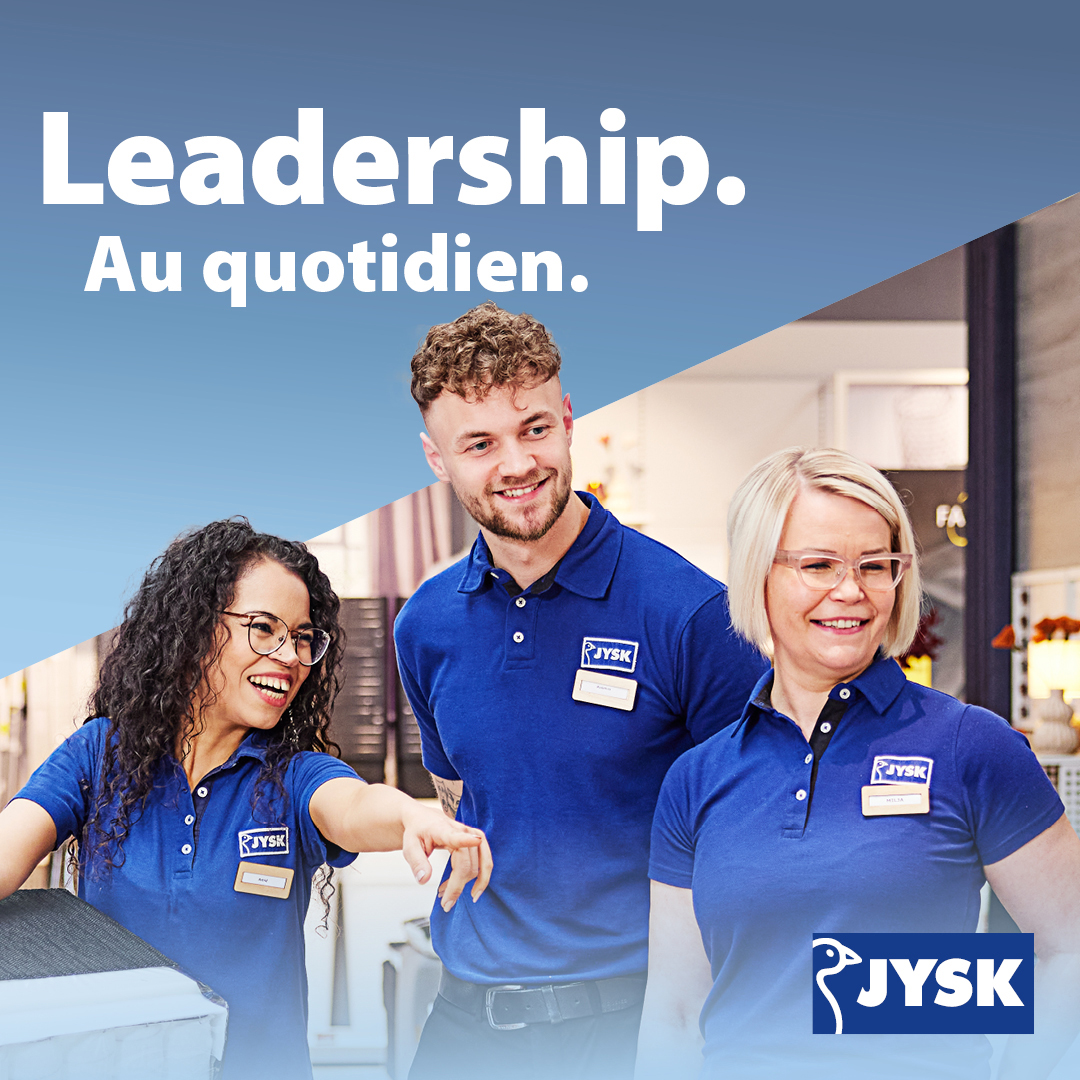 JBE-FR - Store Manager Trainee
