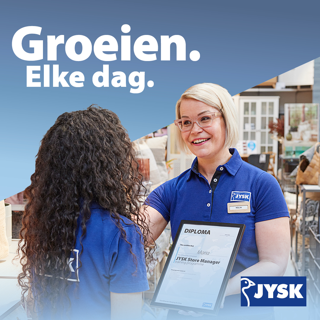 JBE-NL - Store Manager Trainee