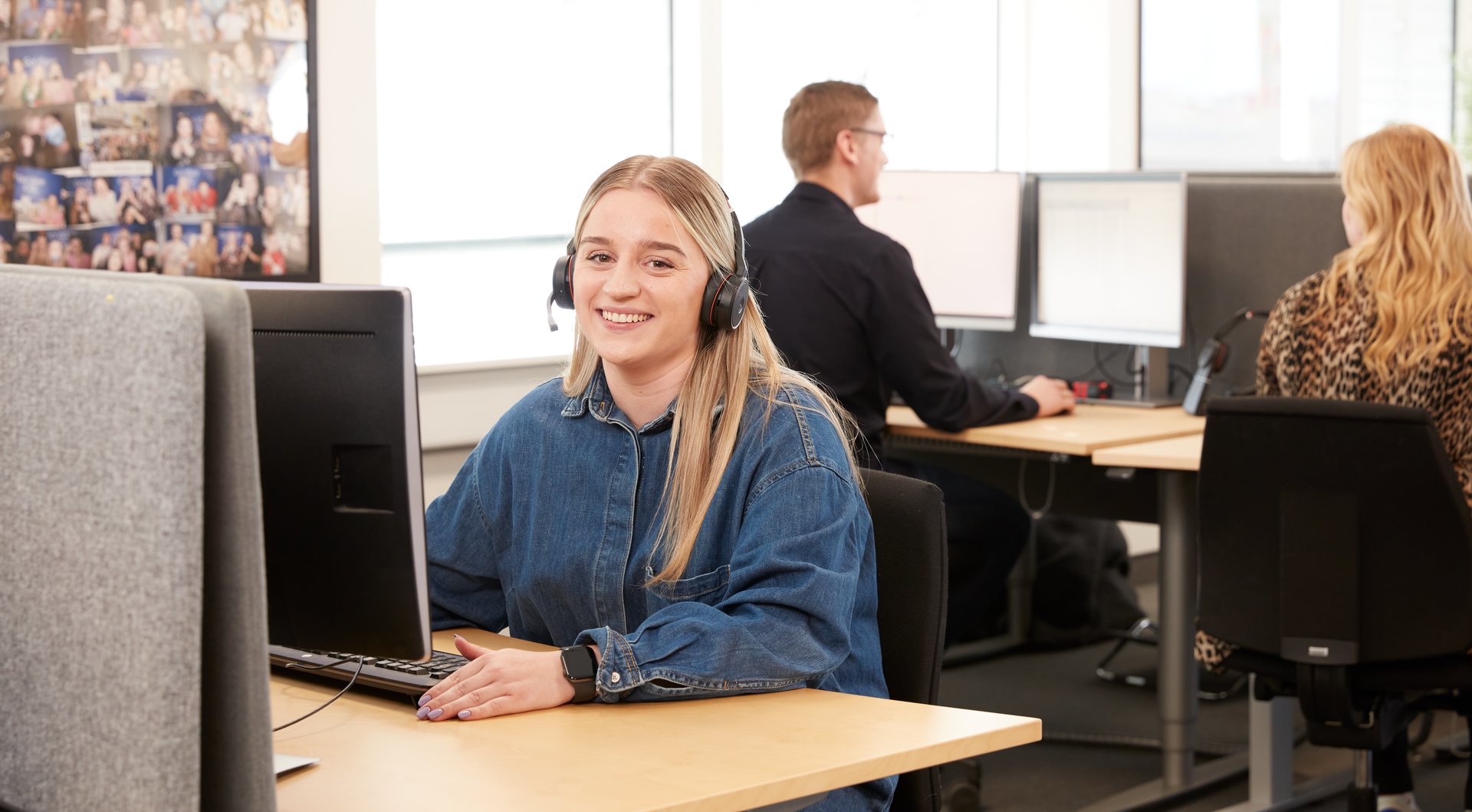 JYSK employee