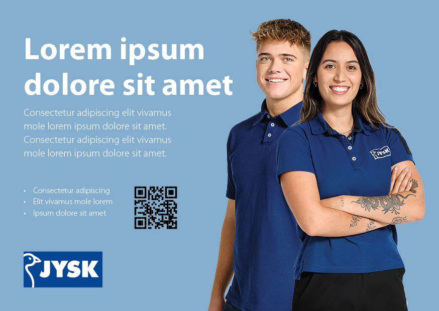Flyer example 148 x 105 px