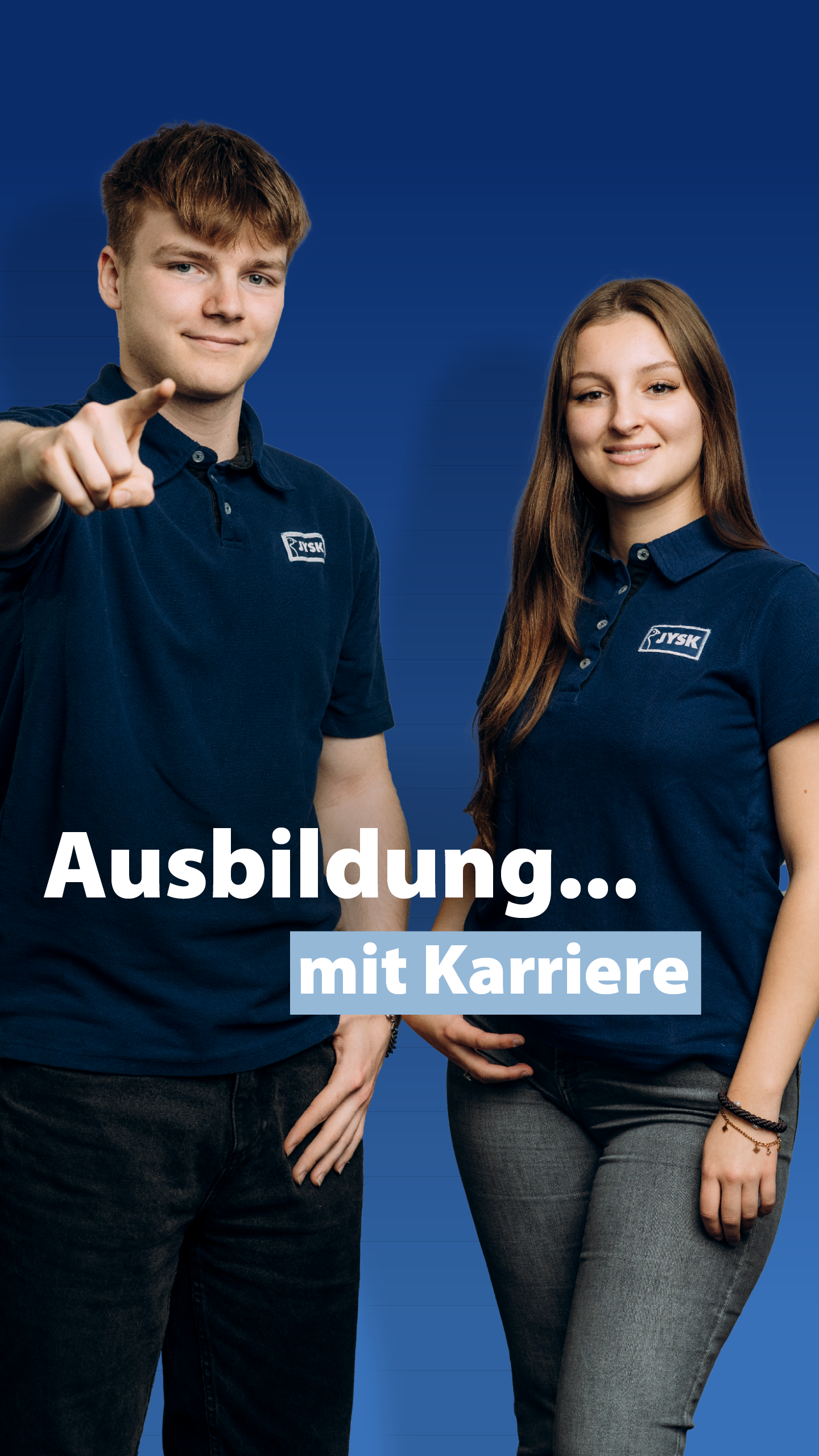 JYSK Deutschland Azubikampagne_Reel / Whatsapp photo