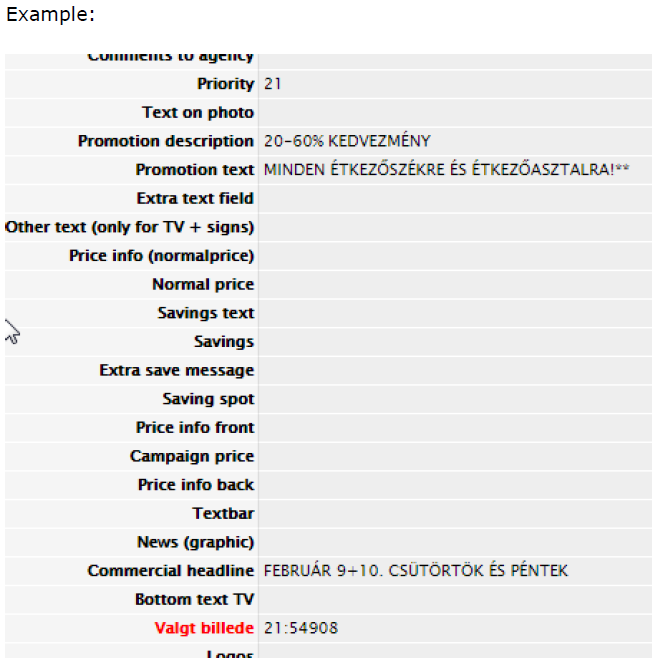 Example