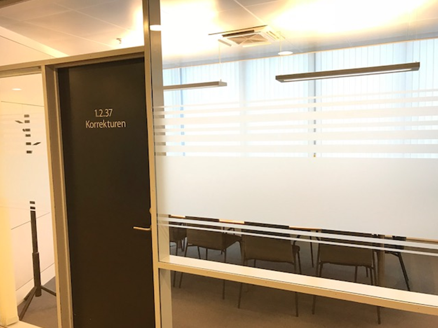 Door foil