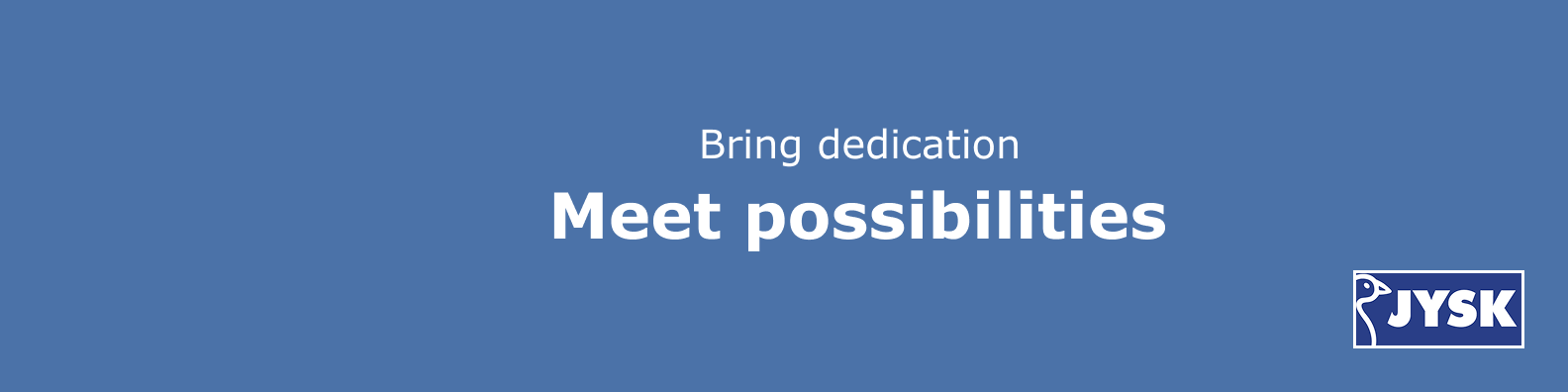 JYSK_Employer Branding_LinkedIn banner