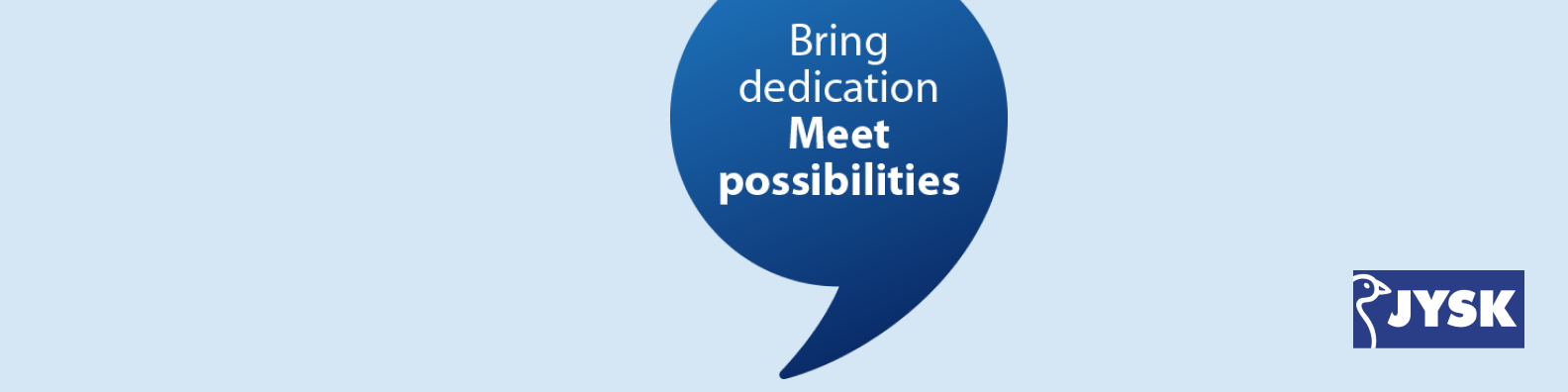 JYSK_Employer Branding_LinkedIn banner