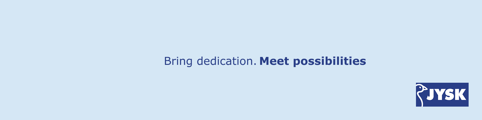 JYSK_Employer Branding_LinkedIn banner