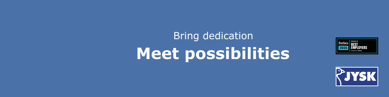 JYSK_Employer Branding_LinkedIn banner