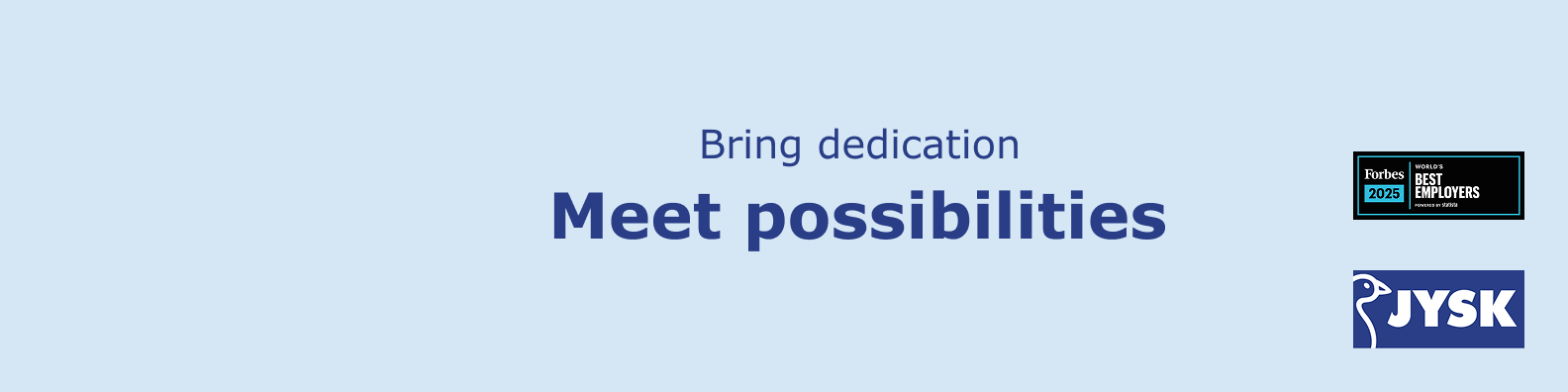 JYSK_Employer Branding_LinkedIn banner
