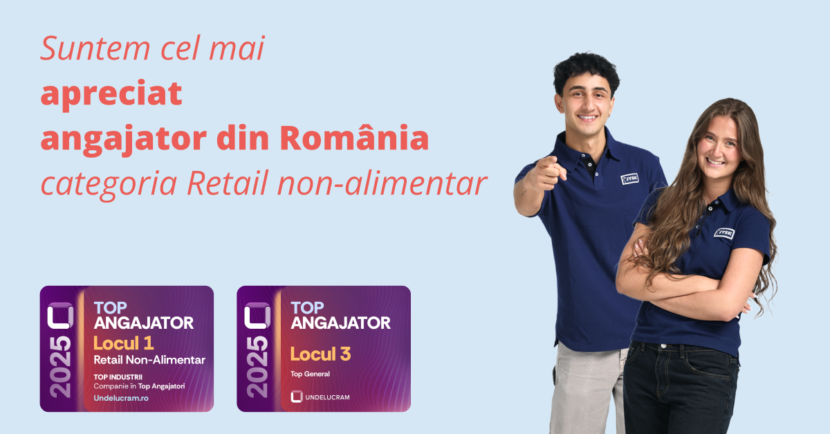 JYSK_Romania_Certification_Undelucram_LinkedIn_Post_2