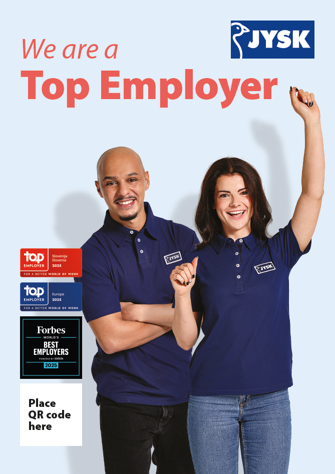 JYSK_Employer of the year package_Example_Poster