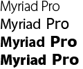 JYSK Font Myriad