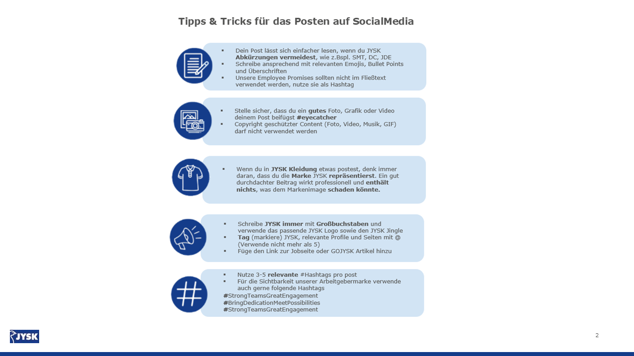 Deutsche Social Media Guideline