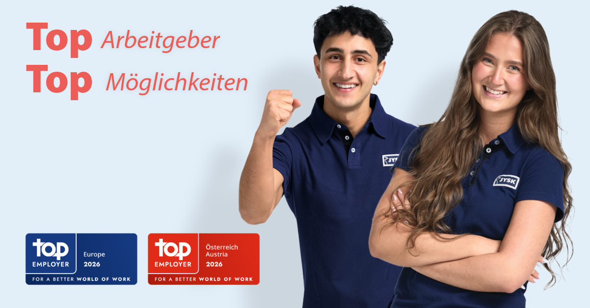 JYSK Österreich_LinkedIn_Post