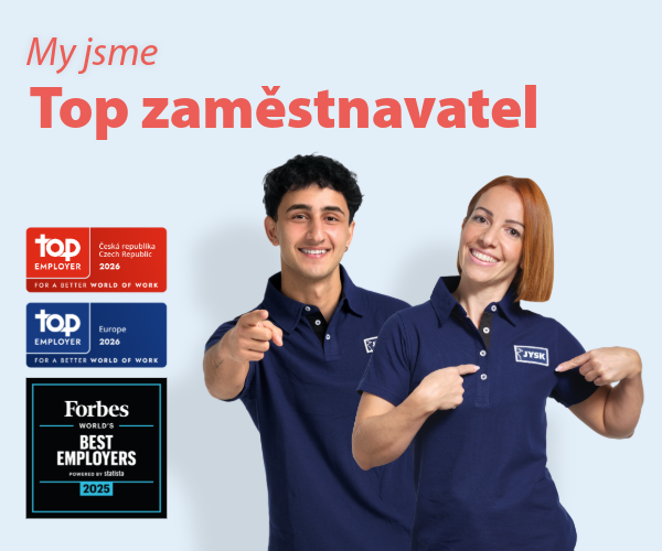 JYSK Czechia_Top Employer_Newsletter_600x500