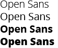 Open Sans
