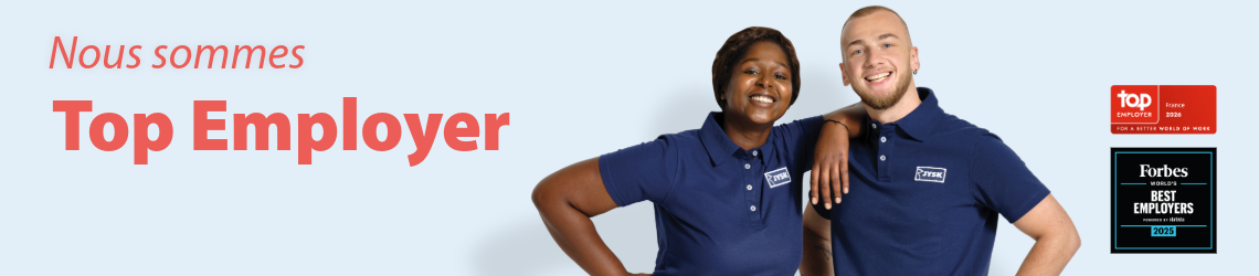 JYSK France_Top Employer_Job site banner