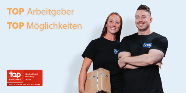 JYSK Deutschland_Top Employer_Newsletter_600x300